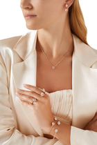 Serpent Boheme Pendant Necklace, 18k Rose Gold, Quartz & Diamond