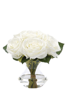 Rose in Bud Vase