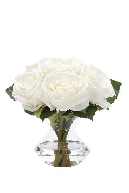 Rose in Bud Vase