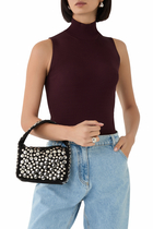 Elena Small Multi-Stud Handbag