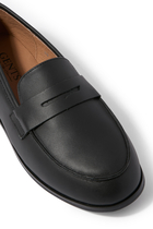 Kids Ryan Leather Loafers