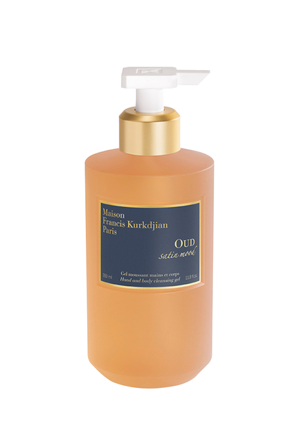 Oud Satin Mood Hand And Body Cleansing Gel, 350ml