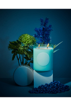 Disco Candle - White Floral