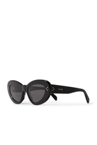 3 Dots Cat-Eye Sunglasses