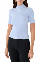 Reedition Rib Knit Sweater
