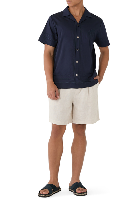 Linen Shorts