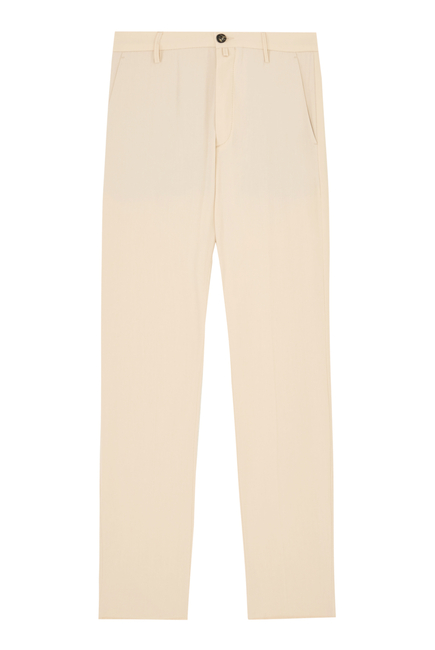 Pantalone Regular Fit Chino Pants