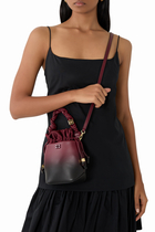 Mini Gradient Bou Bucket Bag