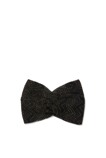 Chevron Viscose Turban Headband