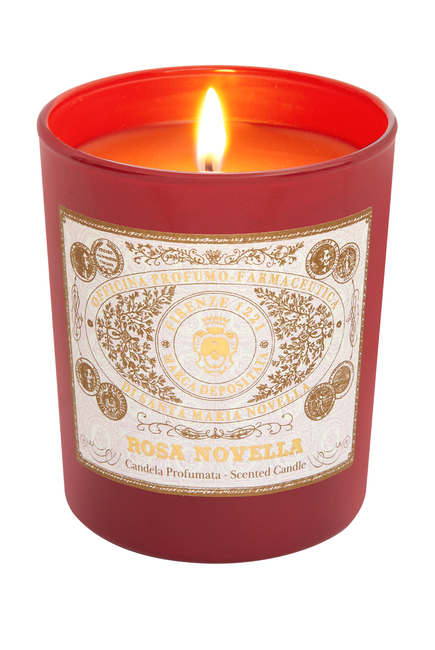 Rosa Novella Scented Candle