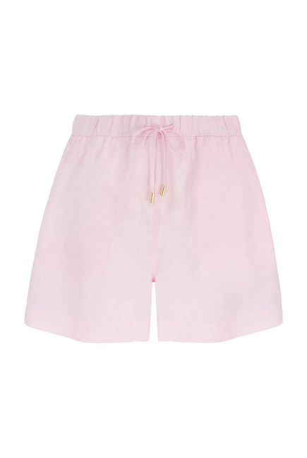 Baie de Cassis Drawstring Shorts