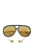 Drop Aviator Sunglasses