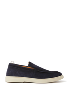 Suede Loafers