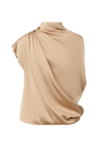 Envers Satin Sleeveless Top