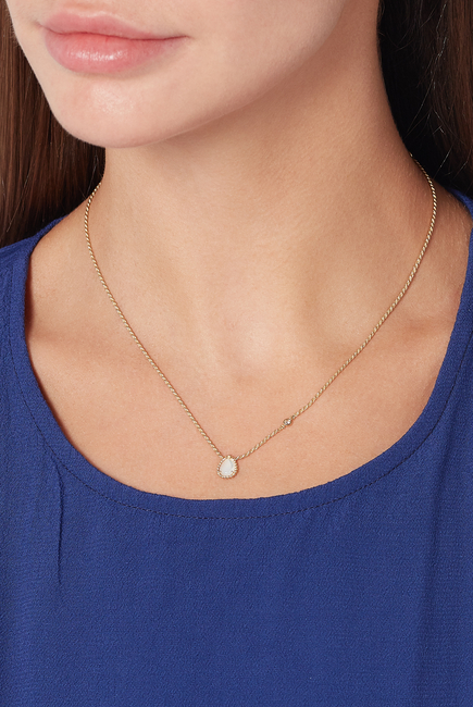 Serpent Bohème XS Mother Of Pearl Pendant Necklace
