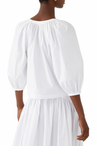 Dill Cotton Blouse