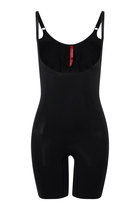 Oncore Open Bust Mid-Thigh Body Suit