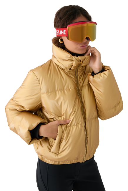 Ski Mask in Injected Nylon with Mirror Lenses