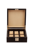 Lockable Watch Box