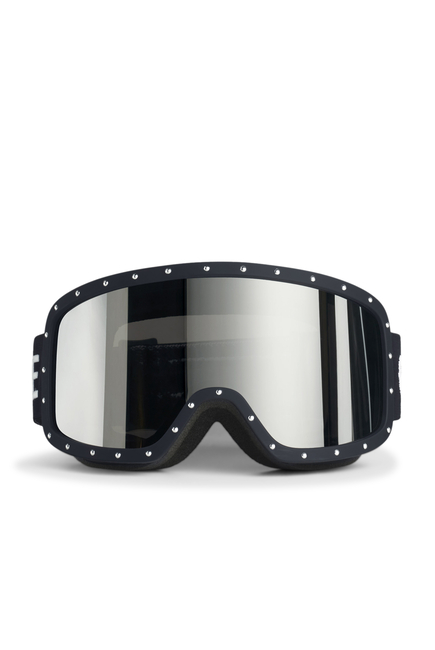 Ski Mask Stud Sunglasses