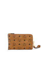 Ottomar Travel Pouch in Visetos
