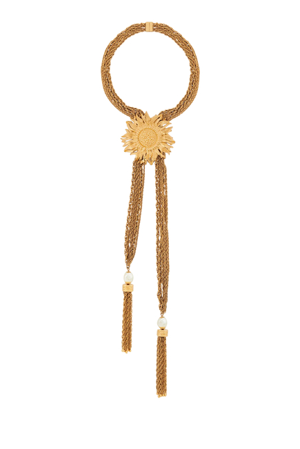 Sunflower Necklace