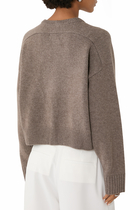 Bruzzi Boxy Cashmere Sweater 