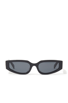 Triomphe Geometric Sunglasses