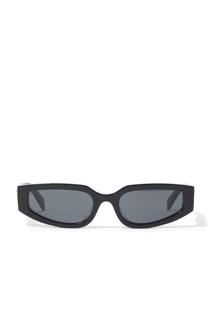 Triomphe Geometric Sunglasses