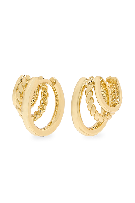 Charlee Triple Earrings