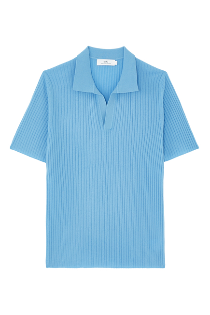 Mr. Timo Knit Polo Shirt