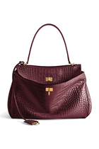 Rodeo Croc Embossed Handbag Medium
