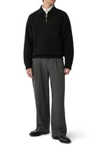 Half Zip Polo