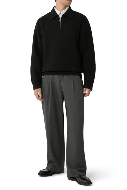 Half Zip Polo