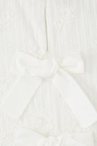 Kids Scalloped Embroidered Top