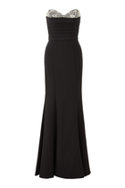 Strapless Gown