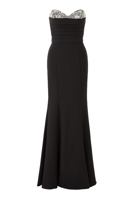 Strapless Gown