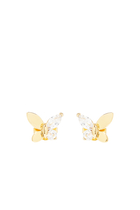 Social Butterfly Stud Earrings