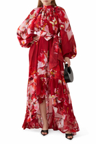 Tuhi High Low Dress