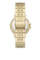Signatur Lille Sport Three-Hand Date Stainless Steel Bracelet Watch