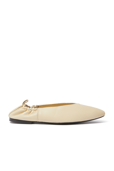 The Brie Flat Ballerinas