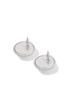 Small Crystal Pearl Earrings