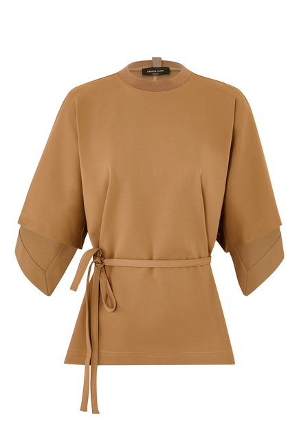 Belted Kimono Top