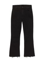 The Hustler Ankle Fray Jeans