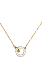 Set in Stone Interlink Pendant