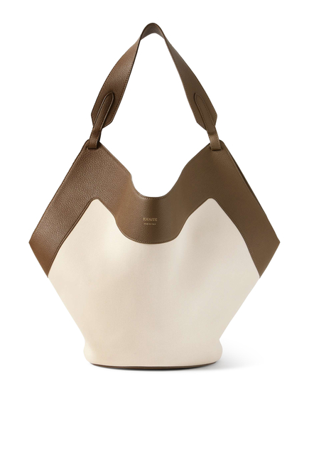 Lotus Medium Tote Bag