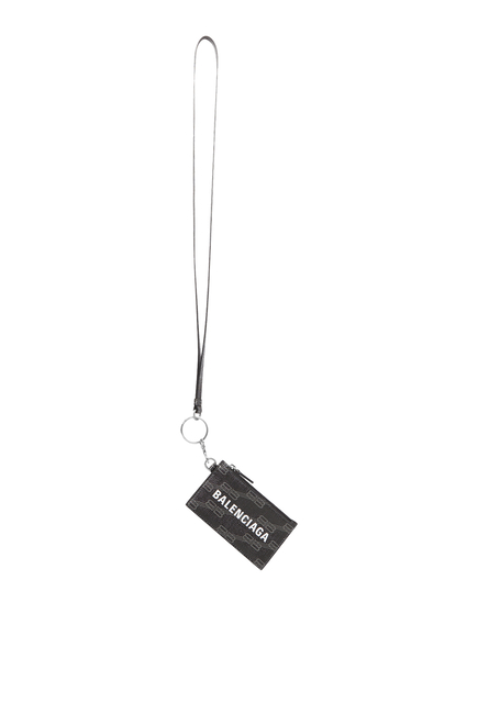 Cash Card Case on Keyring