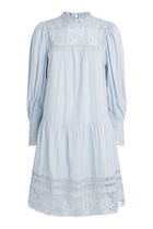  Colette Long Sleeve Mini Dress 