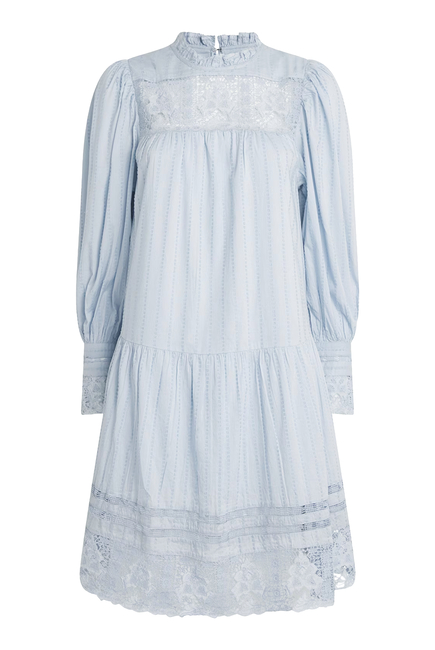  Colette Long Sleeve Mini Dress 