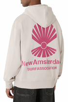  Logo Zip-Up Hoodie